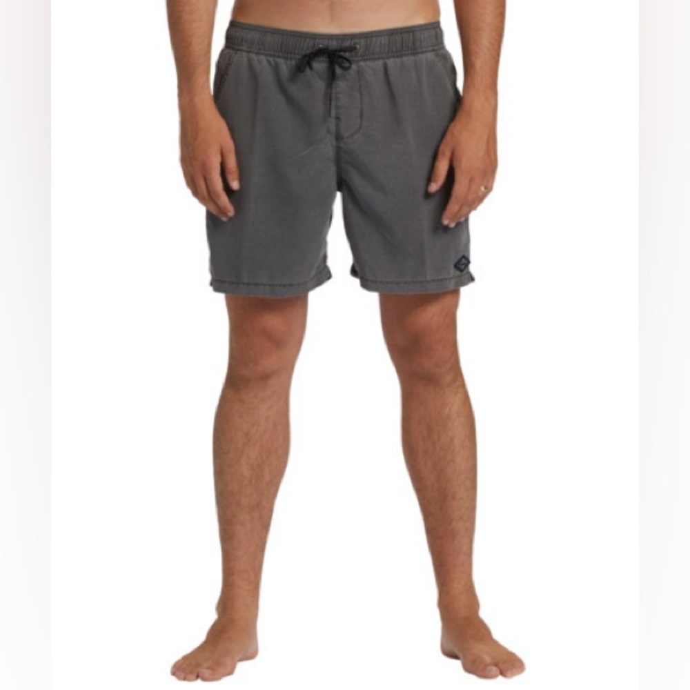 Billabong Men's Charcoal Gray Hybrid Shorts